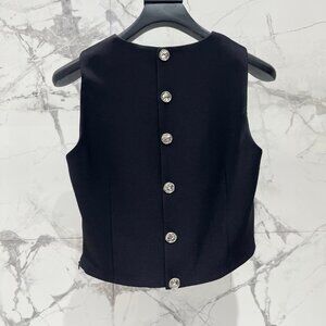 ERMANNO SCERVINO Wool Sleeveless Vest